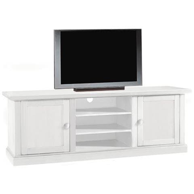 Clifford - Mobile Porta Tv In Legno Massello 46 X 160 X 56