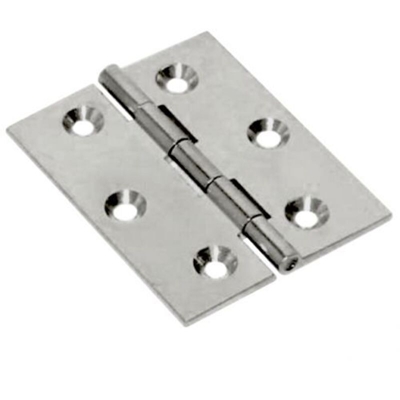 6 BL Di BL CERNIERE FRES. PIANE NICHEL. GR.50X40 (PZ.