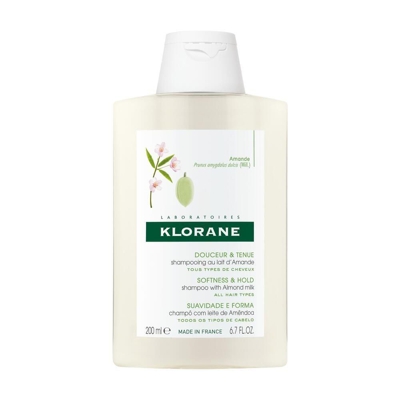 KLORANE Morbidezza & Tenuta Shampoo al latte di Mandorla