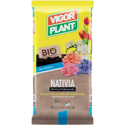 Nativia 45 L. - Terriccio + Microrganismi Consentito In Bio - Vigorplant características