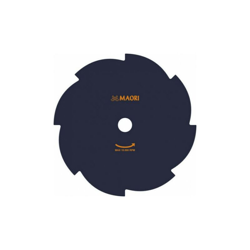 Disco decespugliatore 8 denti D. 255 mm x 1.4 mm - foro 20.0 mm - Maori precio