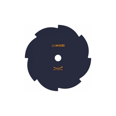 Disco decespugliatore 8 denti D. 255 mm x 1.4 mm - foro 20.0 mm - Maori