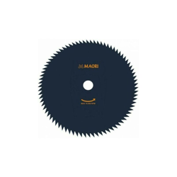 Disco di taglio a 80 denti per decespugliatore tagliaerba D. 255 mm x 1.4 mm - foro 20.0 mm - Maori características