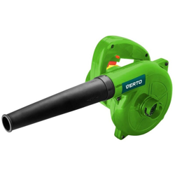 Rump Topex 52 G505 aspiratore elettrico soffiante 500 W, efficienza 2,2 M3/min, verde scuro intenso en oferta