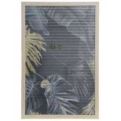 Decorazione da Parete DKD Home Decor Tropicale PP (polipropilene) (2 pcs) (30 x 1.5 x 45 cm) precio