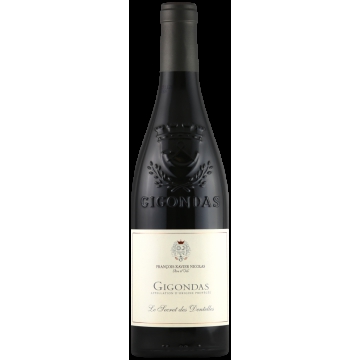 GIGONDAS 2019 - SECRET DES DENTELLES - MAISON FRANÇOIS-XAVIER NICOLAS
