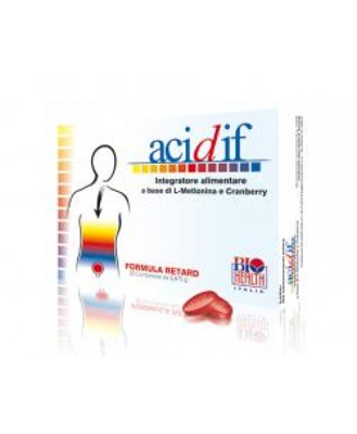 Acidif Integratore Alimentare 30 Compresse