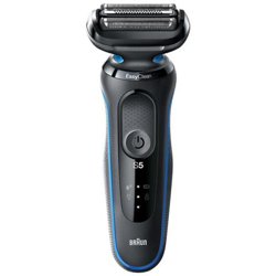 Shaver 50-b4650cs Cordless, Tempo Di Ricarica 1 H, Ioni Di Litio, Numero Di Testine / lame Del Rasoio 3, Nero / blu, Wet & Dry características