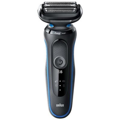 Shaver 50-b4650cs Cordless, Tempo Di Ricarica 1 H, Ioni Di Litio, Numero Di Testine / lame Del Rasoio 3, Nero / blu, Wet & Dry