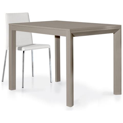 Gabriel - Tavolo Da Pranzo Moderno Allungabile In Laminato Frassinato 70 X 110/160