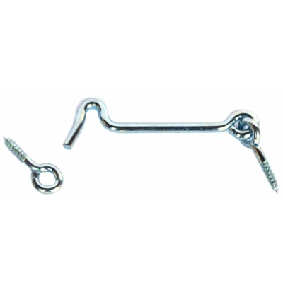 Pomolo per porta femmina doppio in zinco da 50 mm