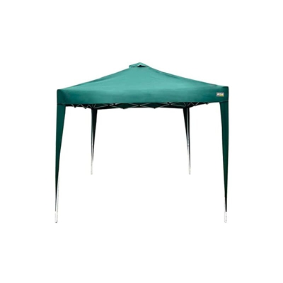 61056 Gazebo Pieghevole da Giardino Verde - Aktive