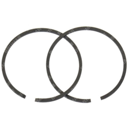 Segmenti con terminale standard per pistoni Kawasaki D. 34 - 1.5 x 1.2 mm en oferta