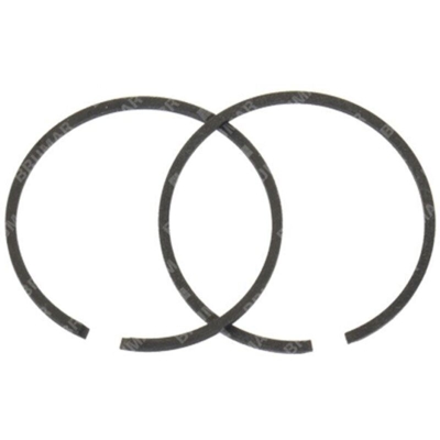 Segmenti con terminale standard per pistoni Kawasaki D. 34 - 1.5 x 1.2 mm