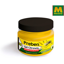Gel alla citronella MASSO - 200 ml - 06280 características