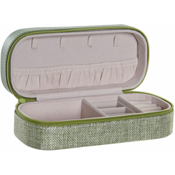 Scatola-Portagioie Poliestere Tradizionale (18 x 8 x 6 cm) - Dkd Home Decor en oferta