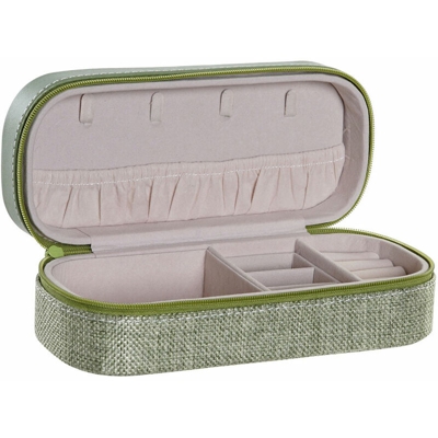 Scatola-Portagioie Poliestere Tradizionale (18 x 8 x 6 cm) - Dkd Home Decor
