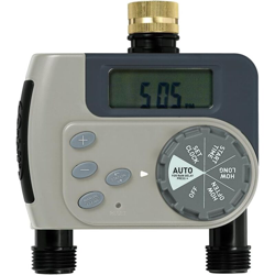 Programmatore Centralina Orbit Amico 2 zone a pile 3/4" con valvola incorporata en oferta