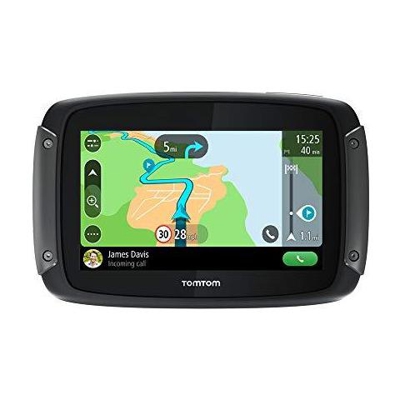 Sat Nav Moto Rider 50 4.3 Pollici Con Moto Specifico Winding E Collinari Strade Aggiornamenti Via Wi-fi Compatibile Con Siri E Google Now 3 Mesi Di Traffico E Velocit Erotiche Abbiamo Mappe