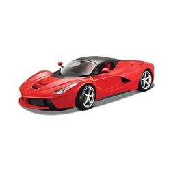 Modellino Ferrari ''La Ferrari'' Scala 1:18 Colori Assortiti características