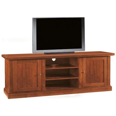 Clifford - Mobile Porta Tv In Legno Massello 46 X 160 X 56
