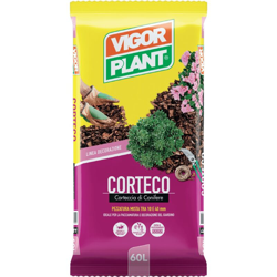 Corteco D. 10-40 Mm - 60 L. - Vigorplant - Corteccia Di Conifere en oferta