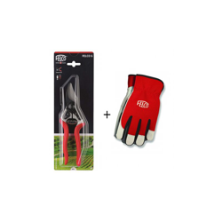SET FELCO composto da: Forbice potatura F06 + Guanti precio