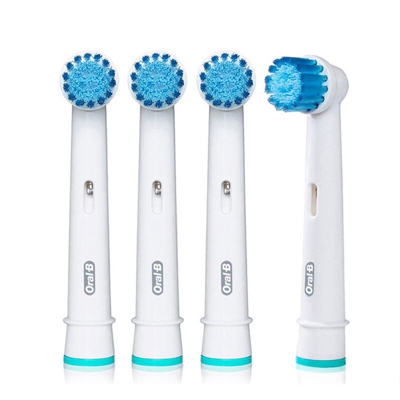 Testine di ricambio per spazzolino elettrico OralB Testine di precisione opzionali Testine sensibili Testine a croce Testine filo interdentale