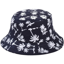 Langray - Unisex Palma da cocco Bush cappello, cappello da sole, cappello da secchio, cappello da spiaggia, cappello estivo, cappello da sole, blu características