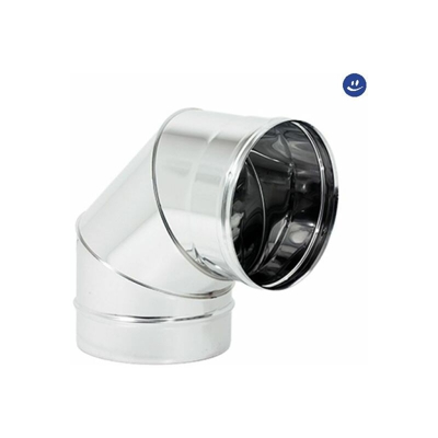 Curva Monoparete in Acciaio Inox ART.3304025214120