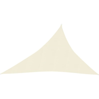 YOUTHUP Vela Parasole 160 g/m2 Crema 3x4x5 m in HDPE - crema
