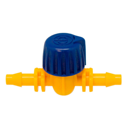 Confezione 3 valvole a farfalla blu 4mm EDM 74519 precio