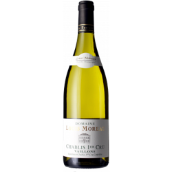 CHABLIS 1ER CRU - LES VAILLONS 2018 - LOUIS MOREAU precio