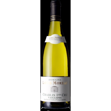 CHABLIS 1ER CRU - LES VAILLONS 2018 - LOUIS MOREAU