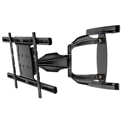 SA761PU Nero supporto da parete per tv a schermo piatto