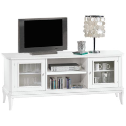 Konnor - Mobile Porta Tv In Legno Massello 164 X 46 X 64 características