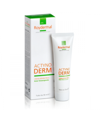 Roydermal Actynoderm Crema Riparatrice Aree Fotoesposte 30ml características