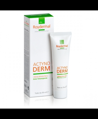 Roydermal Actynoderm Crema Riparatrice Aree Fotoesposte 30ml