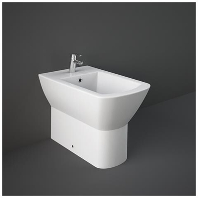 Bidet A Terra Filo Muro Serie Summit
