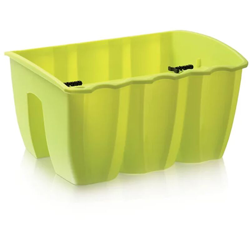 Fioriera per ringhiera balconiera CROWN, 39 cm Colore: Verde Lime características