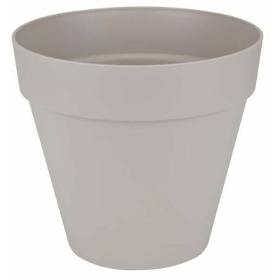 Vaso Loft Urban Round Wheels 40 Warm Grey Elho