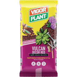 Lapillo Vulcan Decor Red 35 Lt - Vigorplant características