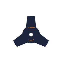 Disco di taglio a 3 denti per decespugliatore tagliaerba D. 255 mm x 1.4 mm - foro 20.0 mm - Maori en oferta