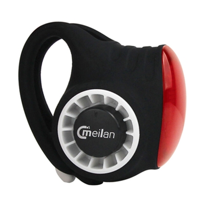 MEILAN S3 Campanello di allarme per bici Controllo cordless antifurto USB Ricaricabile IPX6