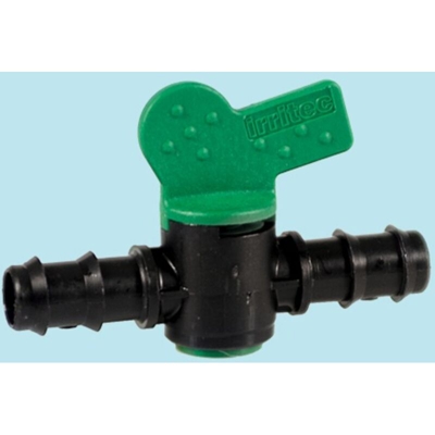 Valvola portagomma 20 x 20 per TUBO da 20 mm - IRRITEC