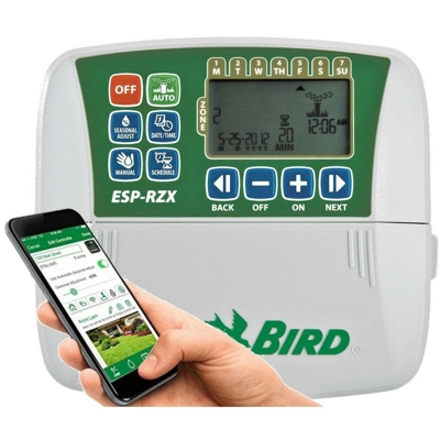 Programmatore centralina 8 stazioni Rain Bird da interno - Wi-Fi compatibile