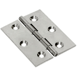 6 BL Di BL CERNIERE FRES. PIANE NICHEL. GR.40X35 (PZ. en oferta