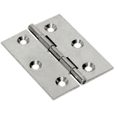 6 BL Di BL CERNIERE FRES. PIANE NICHEL. GR.40X35 (PZ.