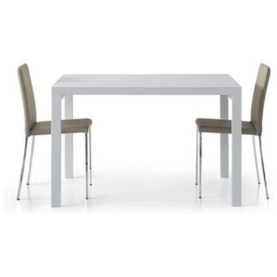 Maximillian - Tavolo Da Pranzo Moderno Allungabile A Libro Frassinato 90 X 120/240