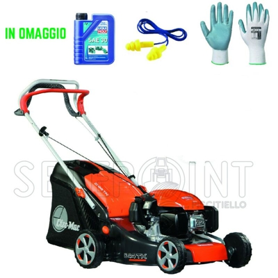 Rasaerba Oleo Mac G 44 Tk Comfort Plus A Trazione Prato Giradino + Omaggi